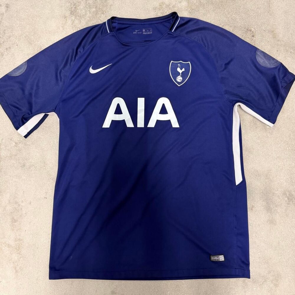 Nike Men's Blue and Navy Jersey